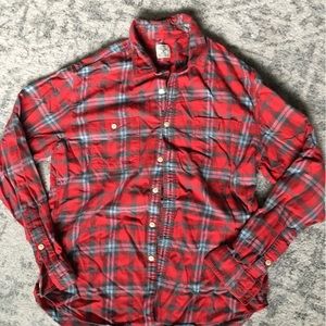 J. Crew Flannel